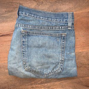 rag & bone denim shorts